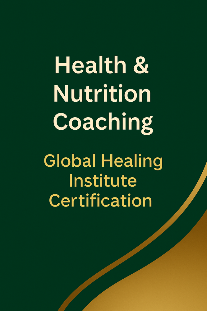 Nutrition Coaching at Earth🌿Haven (mountain daylight time) in St. George, UT