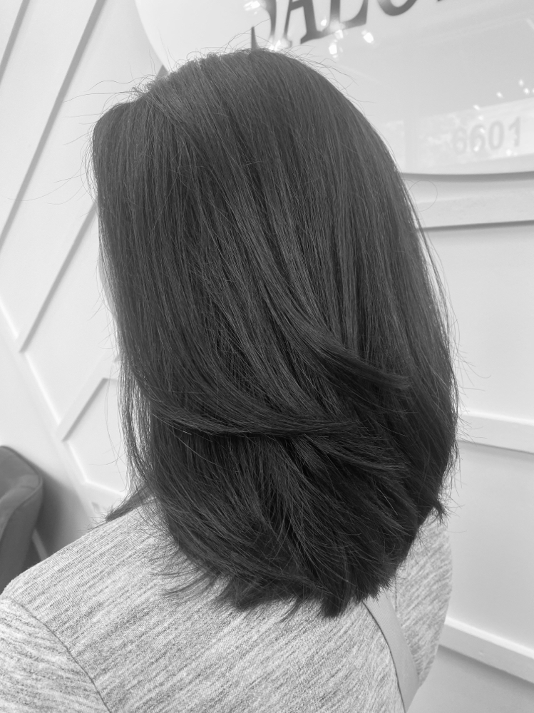 Haircut + Blowout