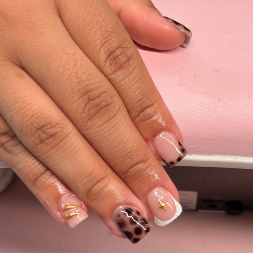 Polygel Model Nails at Modern Mane Salon in Selah, WA