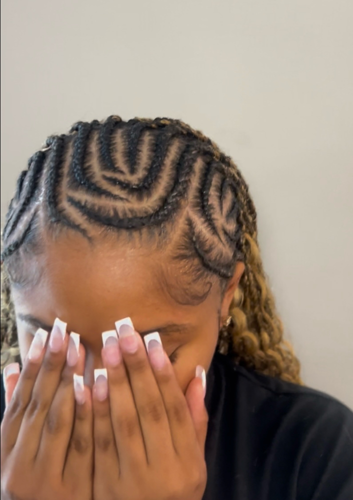 Fulani/Tribal Braids or Twist