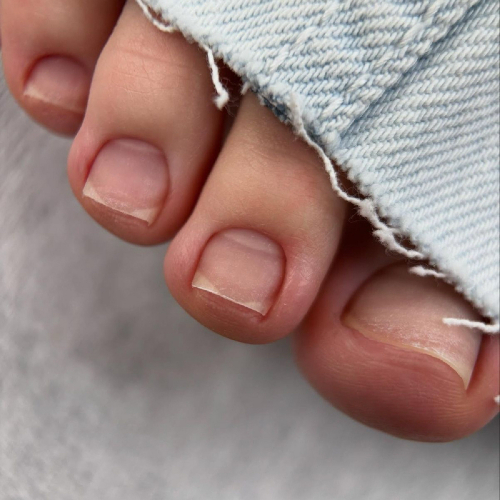 Bare Pedi at Gold Dust in Ennis, MT