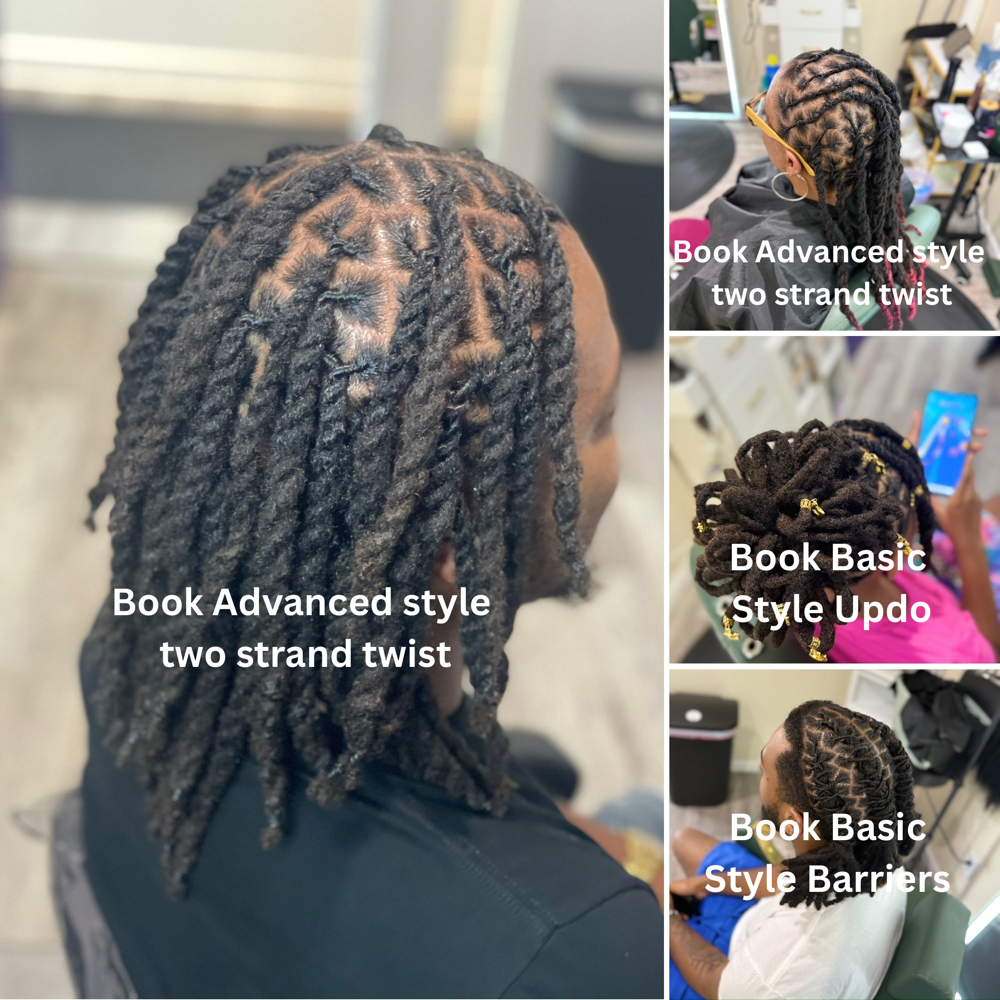 Locs Retwist
