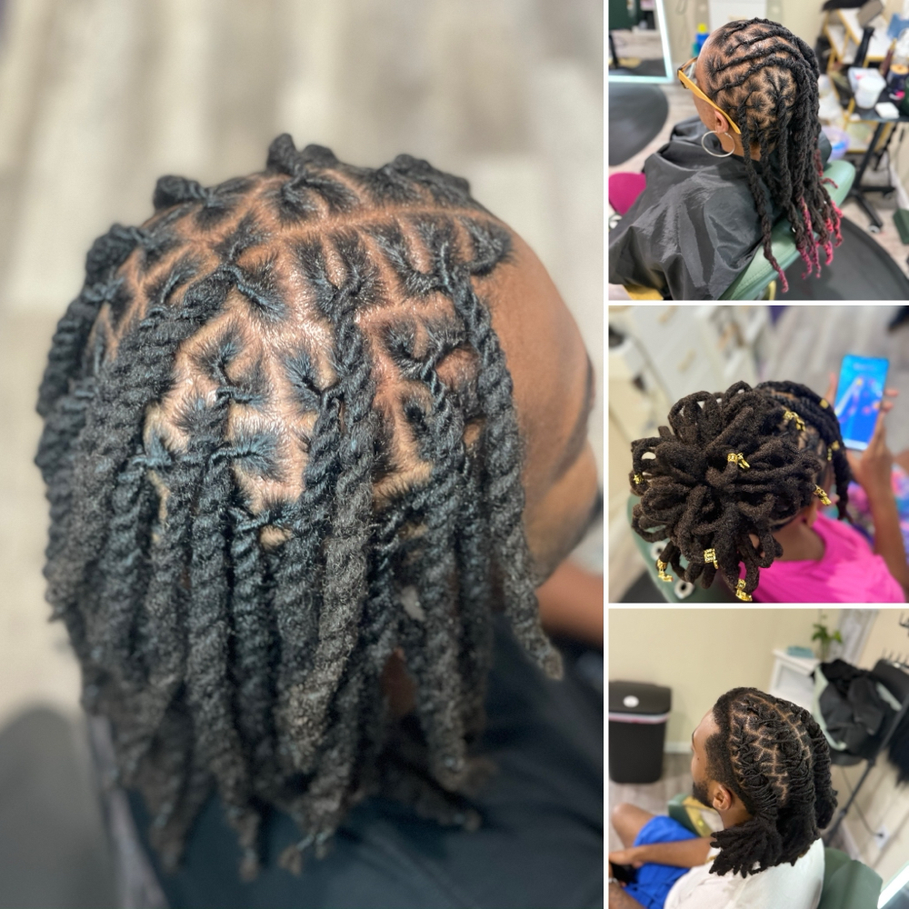 Locs Retwist