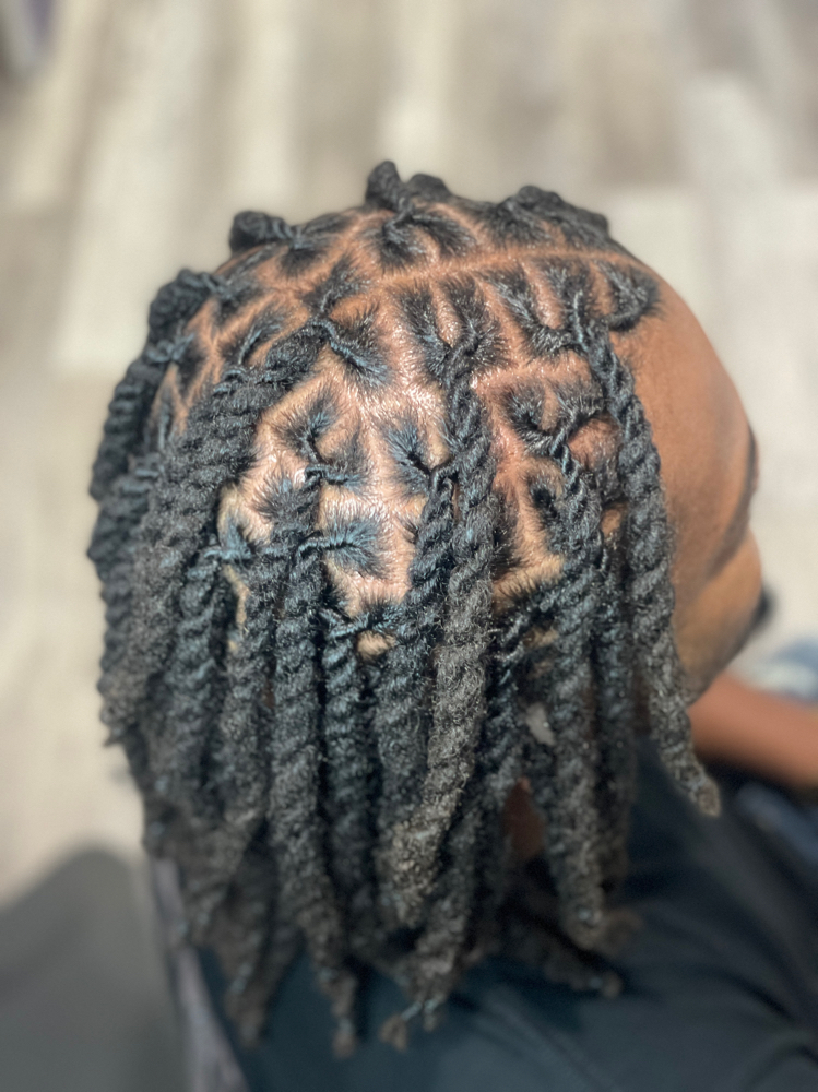 Locs Retwist