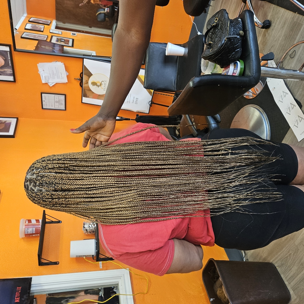 Knotless Braids (Sm) at Eunice  Aka in Duncanville, TX