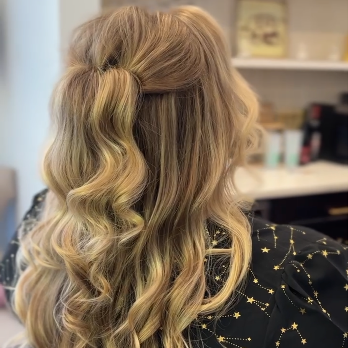 On Location Hair Style at Glam Up