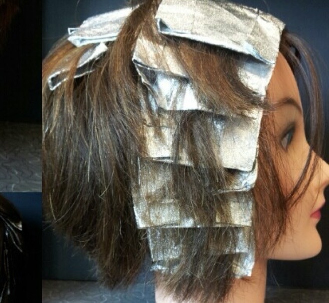 Partial Foils at A Little Snippy  ✂️ in Ellenville, NY