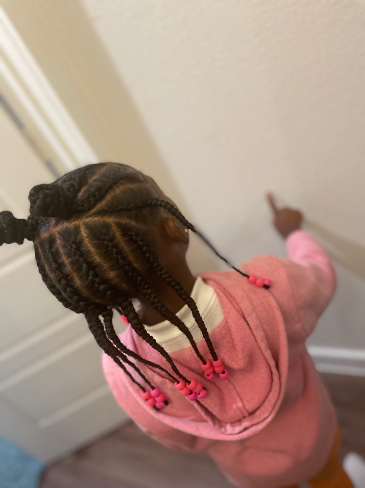 Kids (Braided ) Up And Down