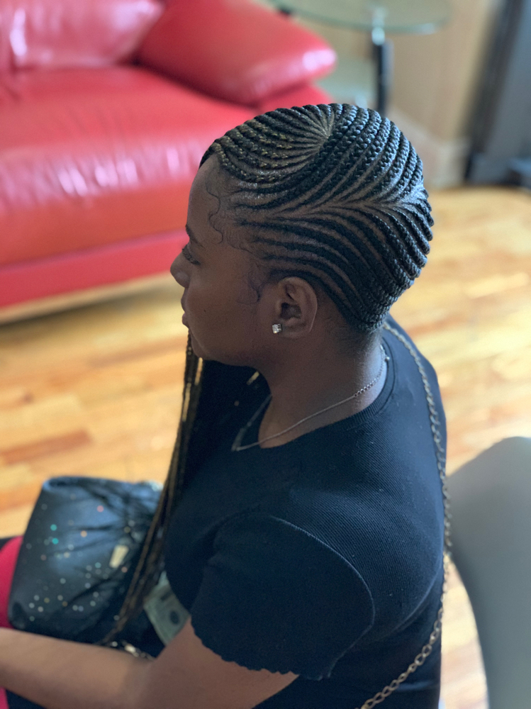 Lemonade Braids at Tasha Mac in Chicago, IL