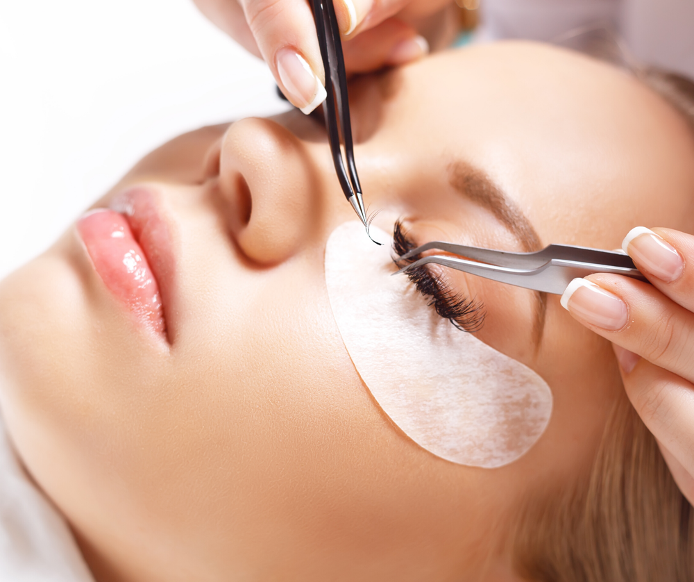 Fill De Extensiones De Pestañas