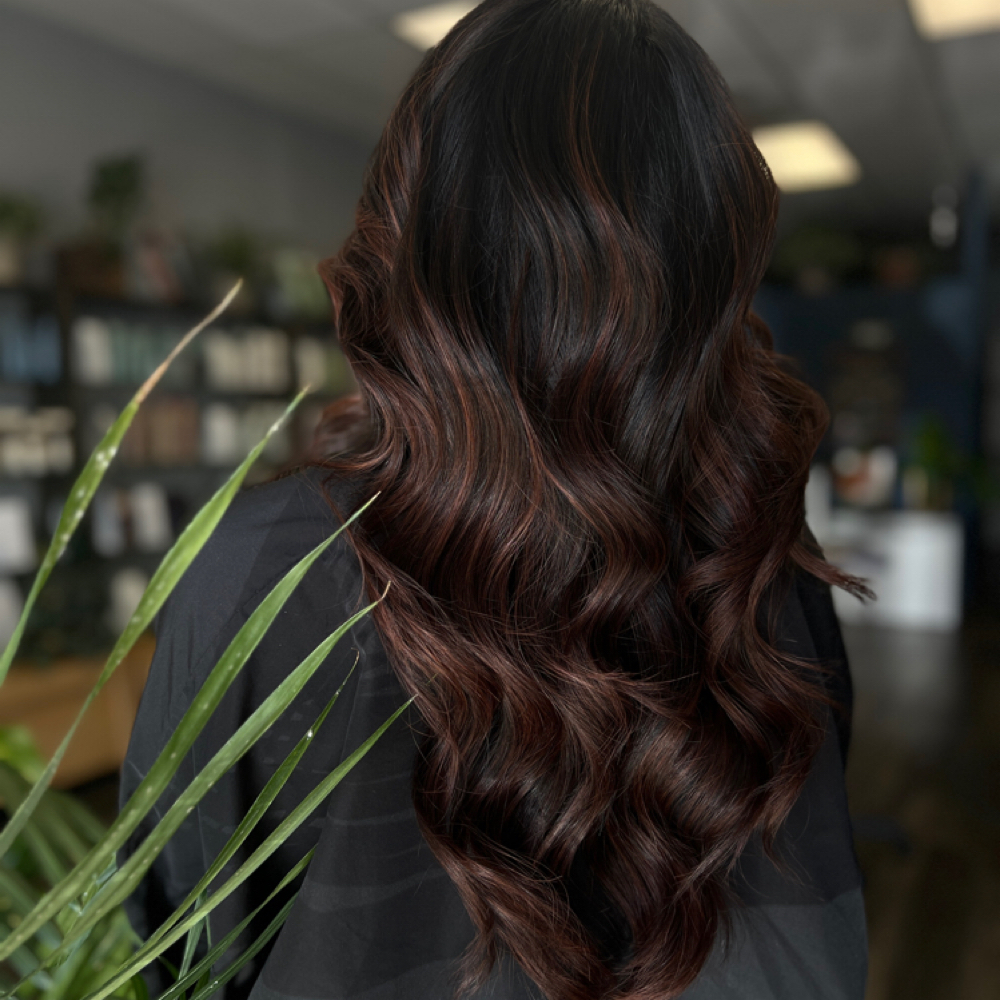 Balayage at Strawberry Sage Salon in San Antonio, TX