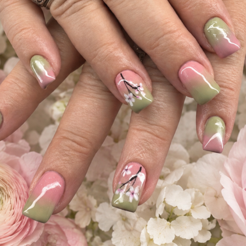 Gel Rebalance at Enchanted Nail Studio in Show Low, AZ