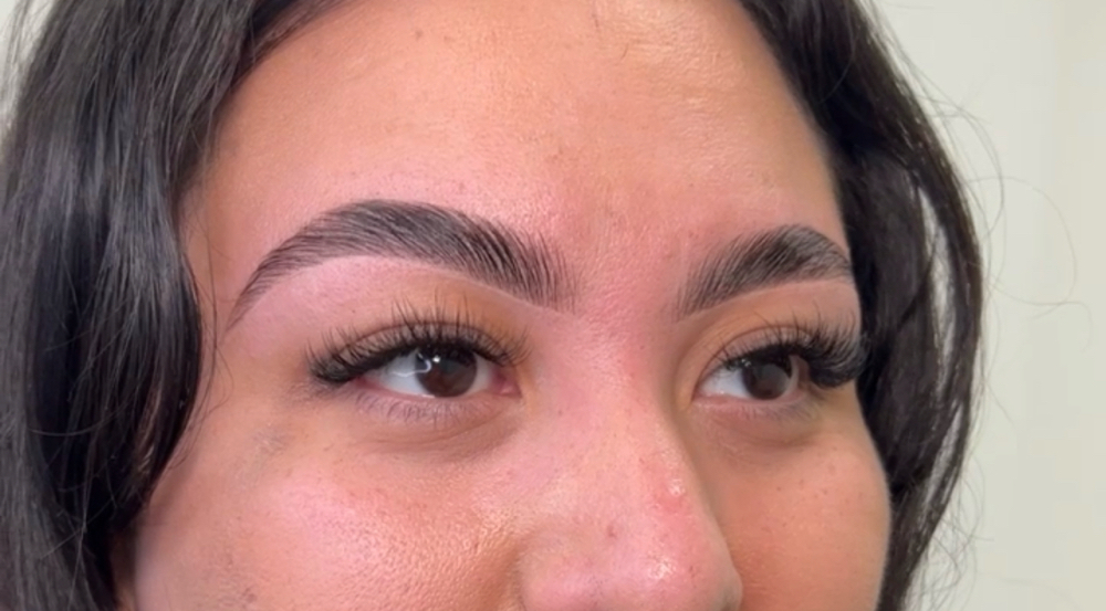 Laminated Waxed &tinted at LuvitLashes in Houston, TX