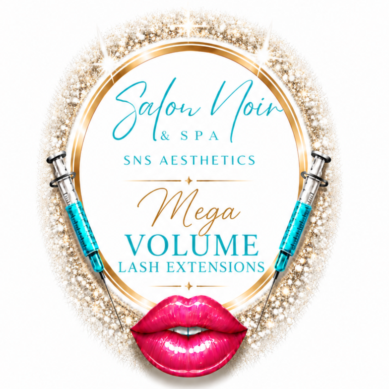 Mega Volume Lash Extension Refill at SNS Aesthetics @ Salon Noir & Spa in Kingwood, TX