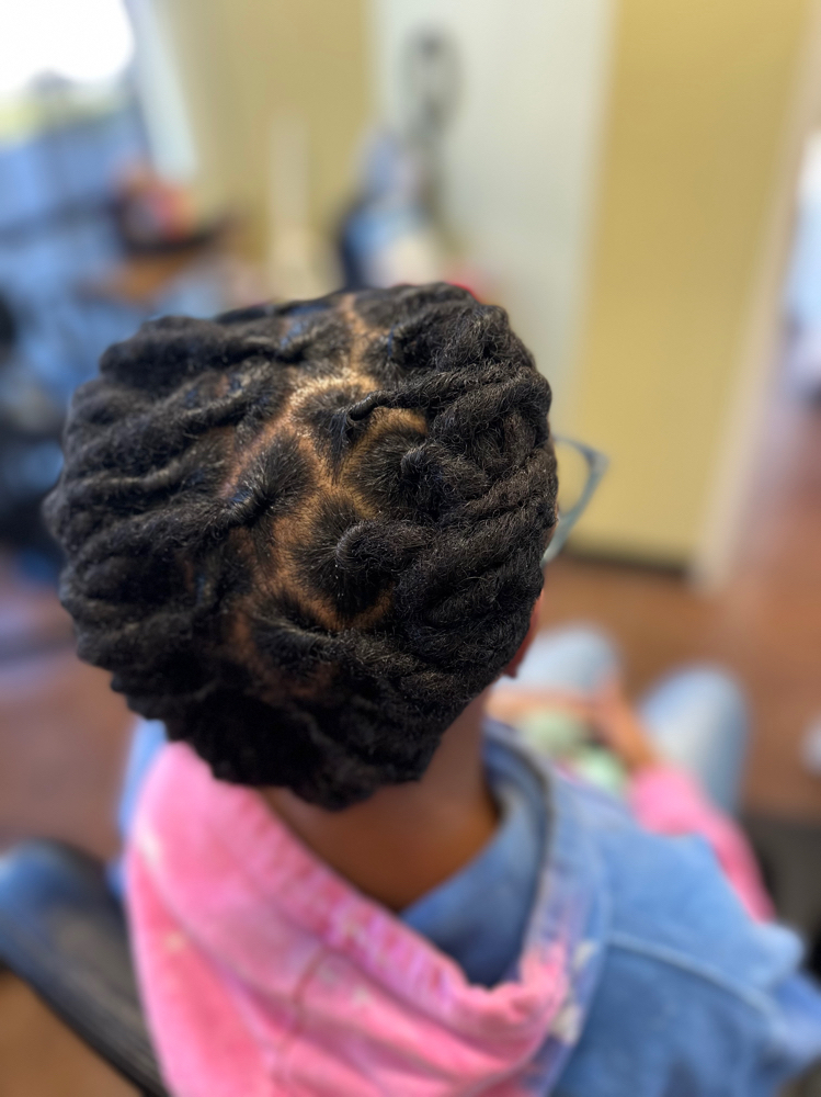 Loc Maintenance W/ Style
