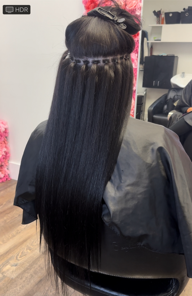 Micro-Links Hair Extensions