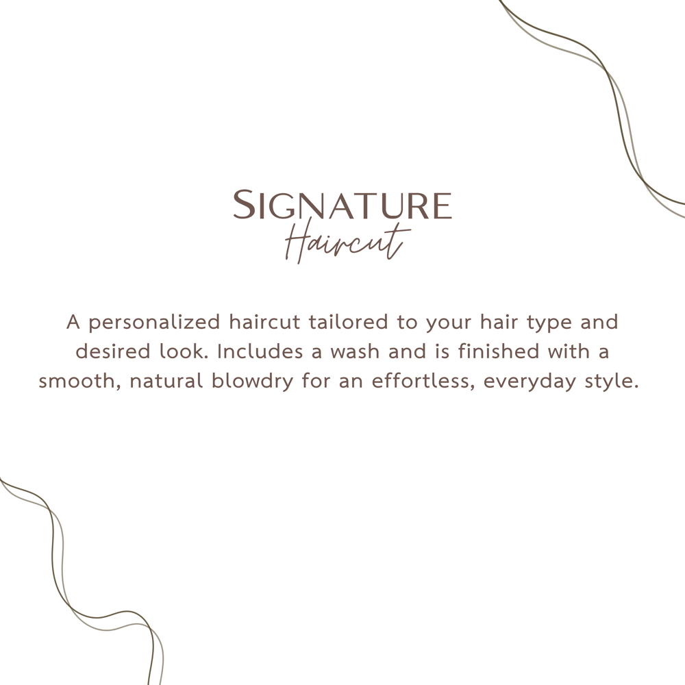 Signature Haircut at Bloom by Rossy in South Elgin, IL