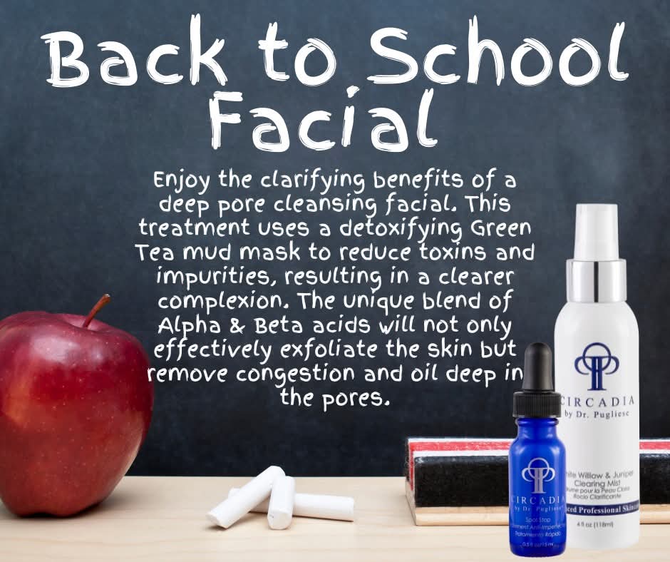 Back To School Skin Treatment
