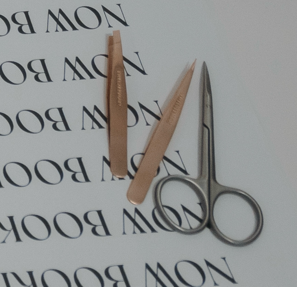 Brows at esthetically myra in greer, SC