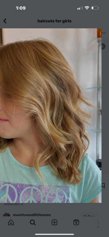 Kids Haircut (Girls) at ByKhayala in Houston, TX