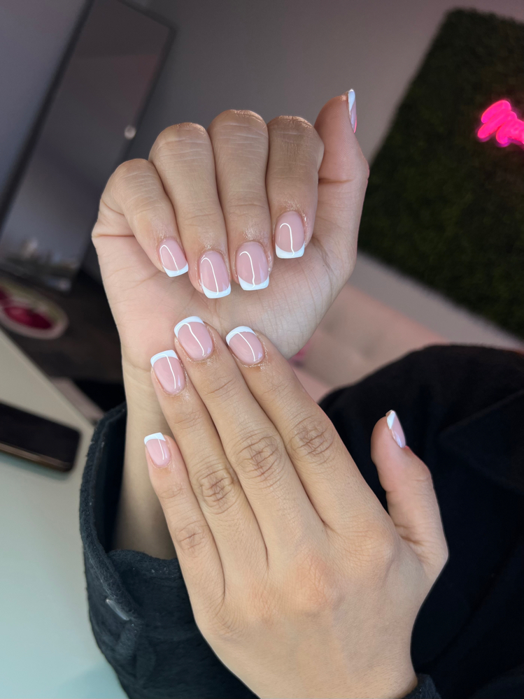 Structured Gel Manicure