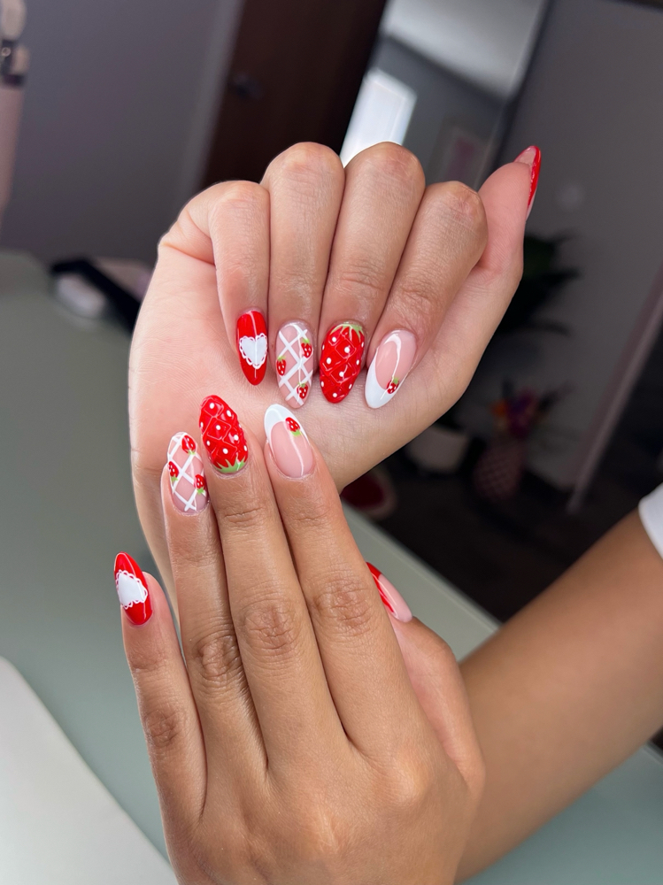 Structured Gel Manicure