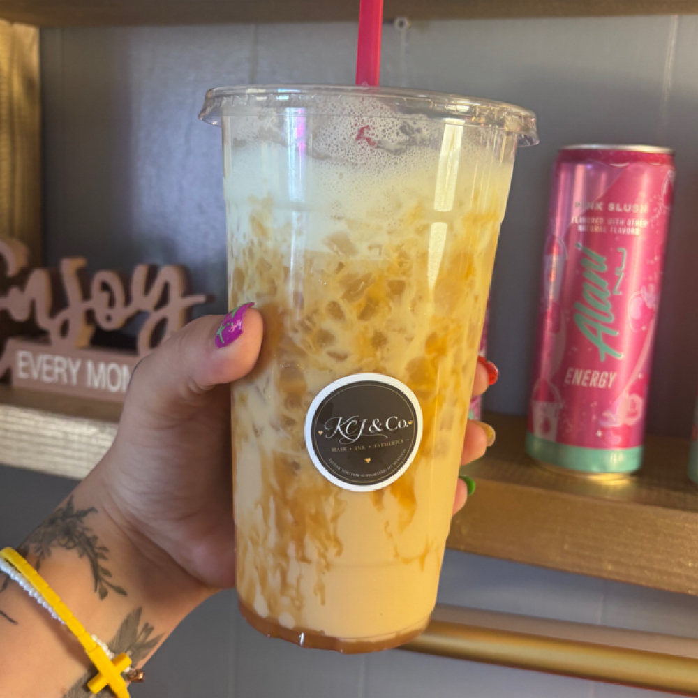 Iced Coffee at KCJ & Co. in Shelby, NC