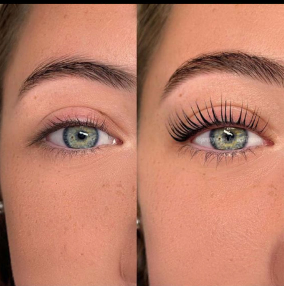 The Lash Lift And Tint Edit