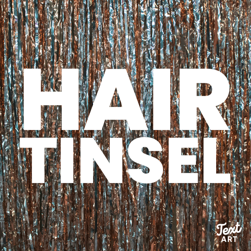 Hair Tinsel