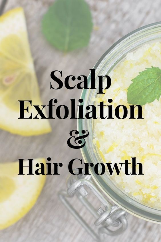 Hair Scalp Exfoliation