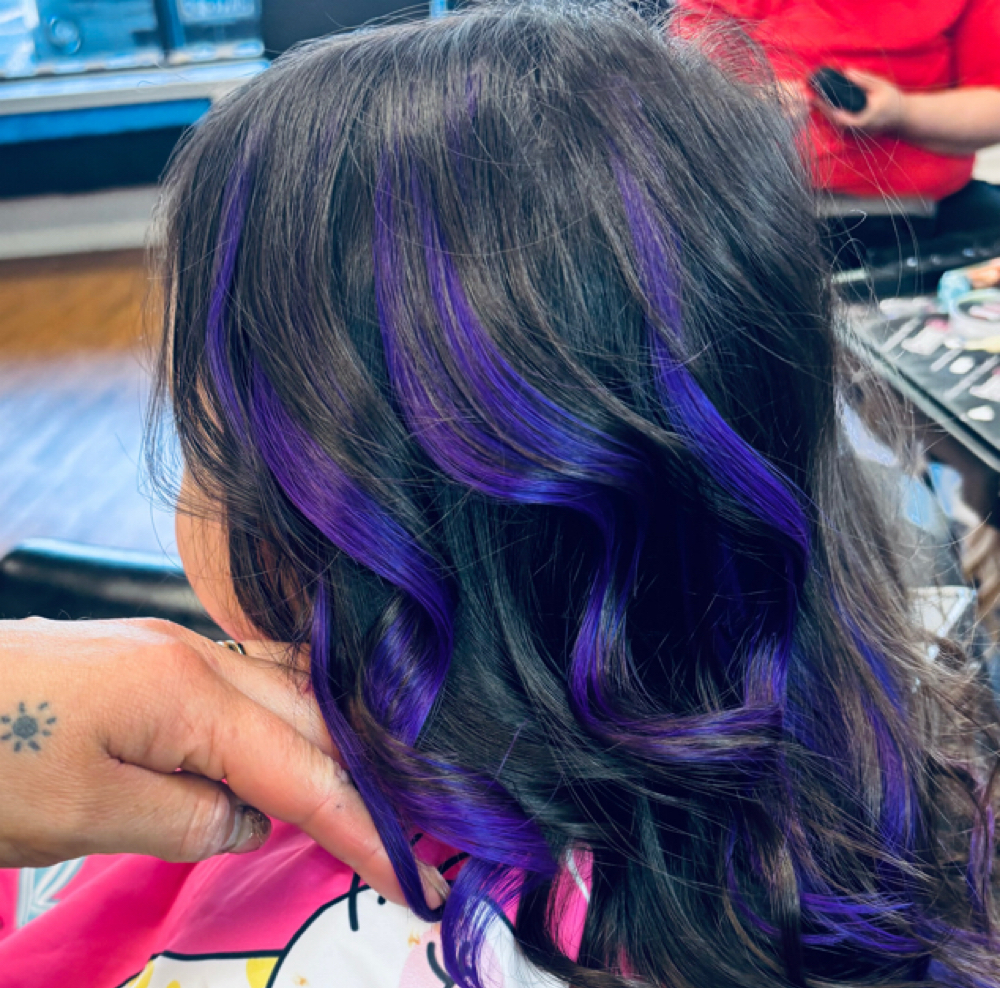 Fantasy Color at Lu Hair Salon and Barbershop in South Elgin, IL