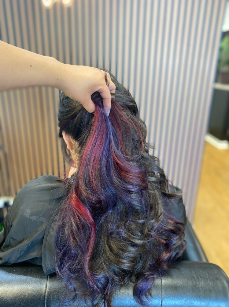 Fantasy Color at Lu Hair Salon and Barbershop in South Elgin, IL