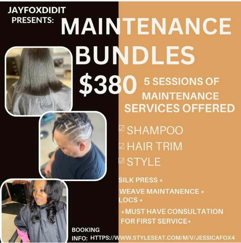 Hair Care Package Bundle