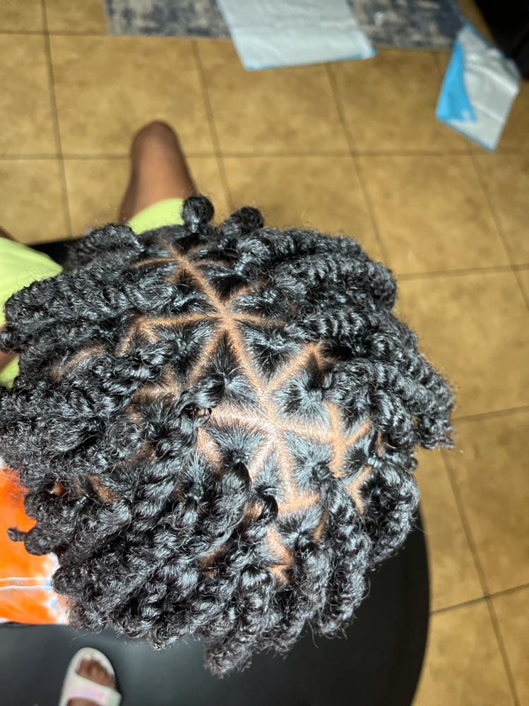 Natural Twist Or Plaits