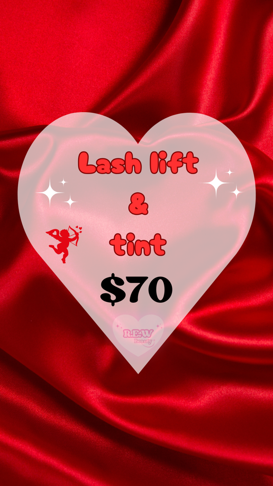 Lash Lift And Tint