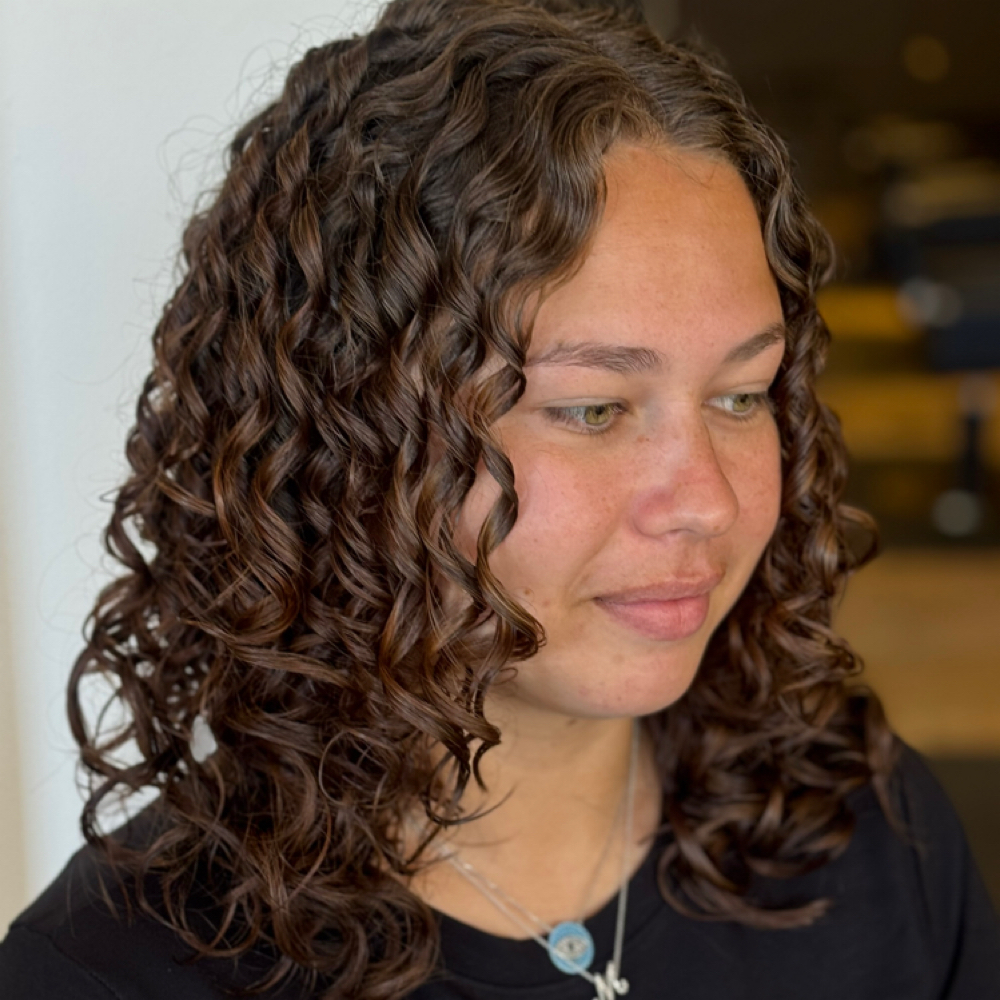Curl Haircut at Hairbliss in Martinez, CA