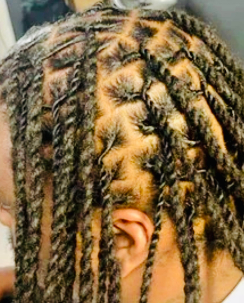 "Invisible Locs" Twists - Max 150