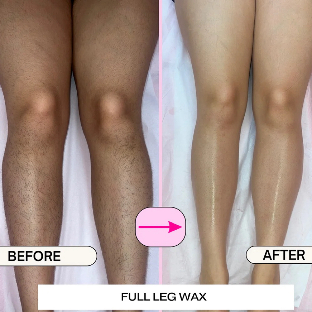 ✨Full Legs Wax✨ at Nena’s Beauty Glow Bar in North Las Vegas, NV