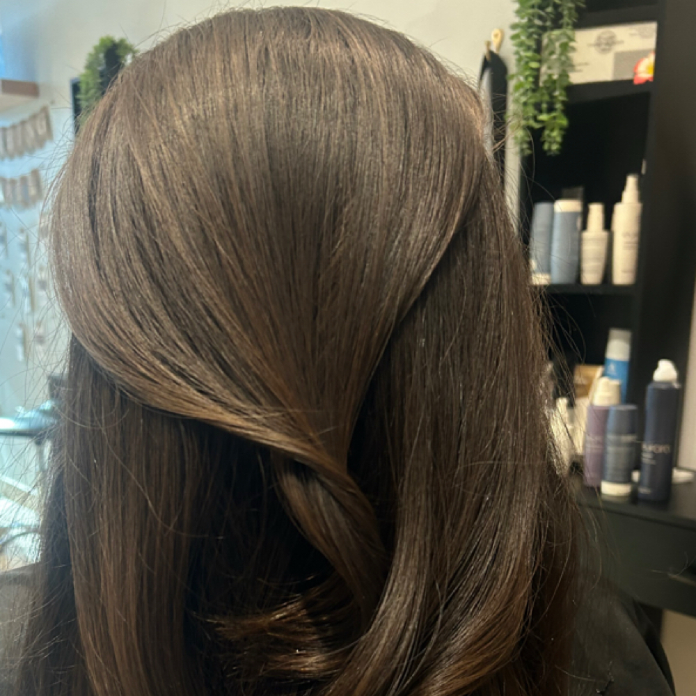 Root Touch Up at Lily’s Lovely Hair in Murrieta, CA
