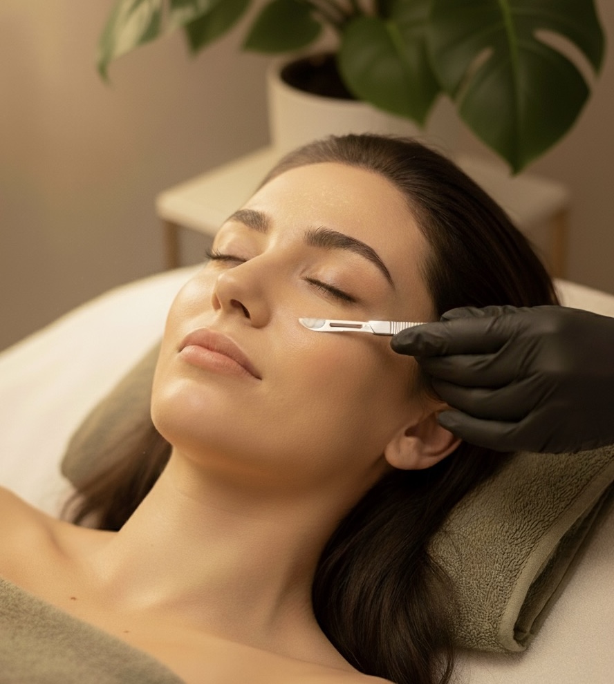3-in-1 Dermaplaning Facial