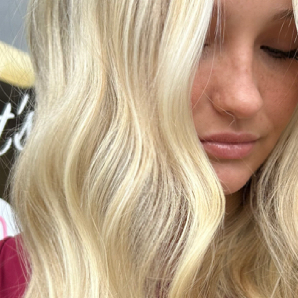 Full Blonding with Kenzie at BBK Beauty Bar in Nitro, WV