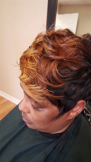 Shampoo-cut-style