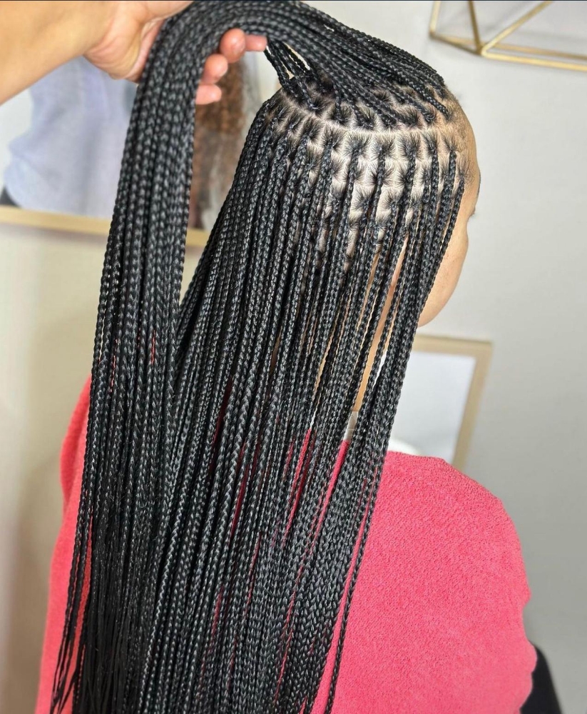 Touch Up Or Braid Repair