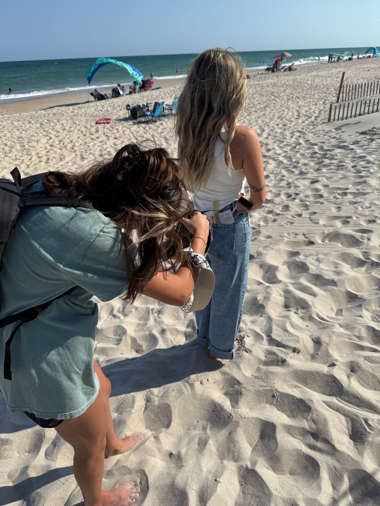 BTS Footage