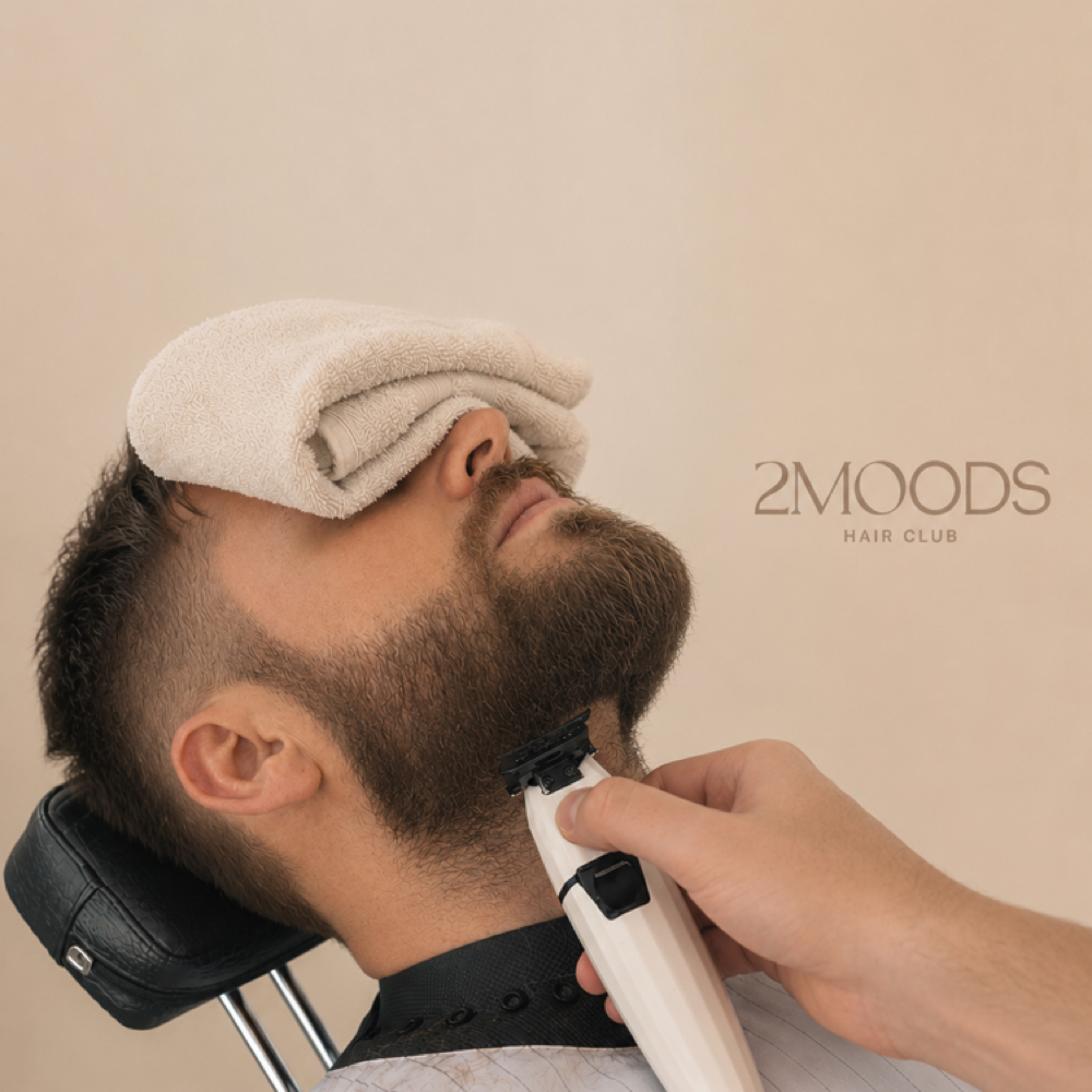 Beard Trim at 2MOODS in Boca Raton, FL