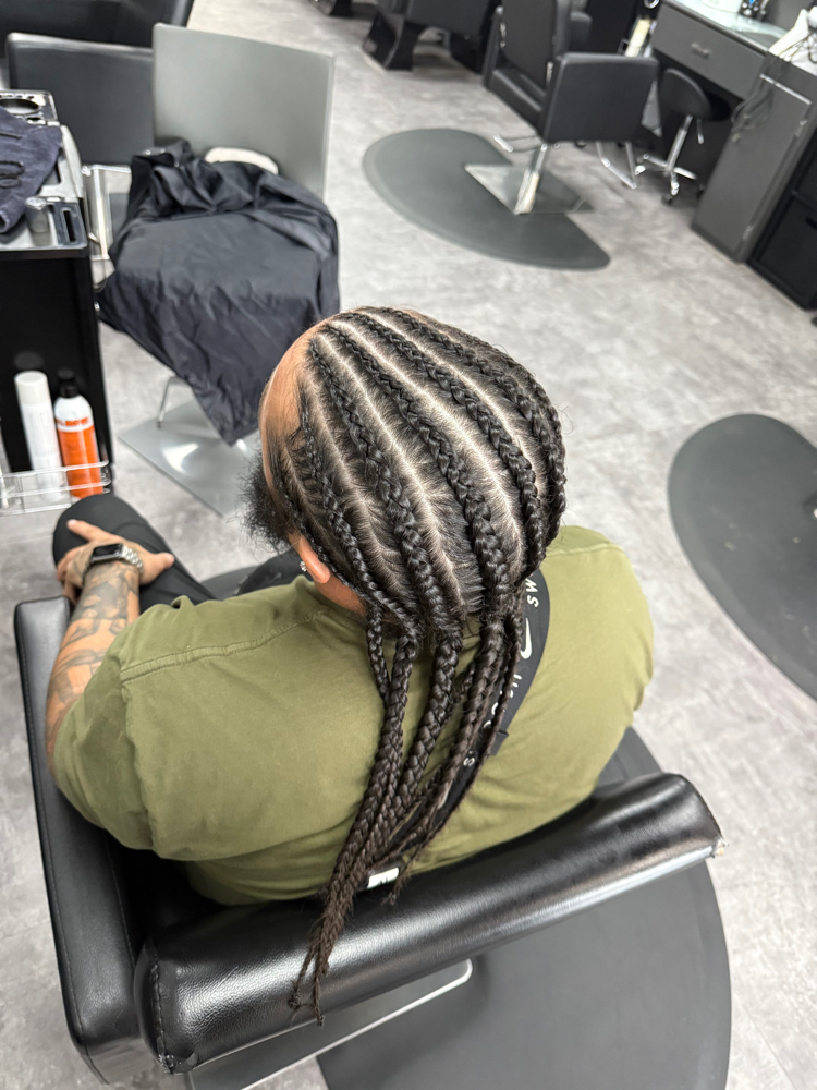 Simple Cornrows