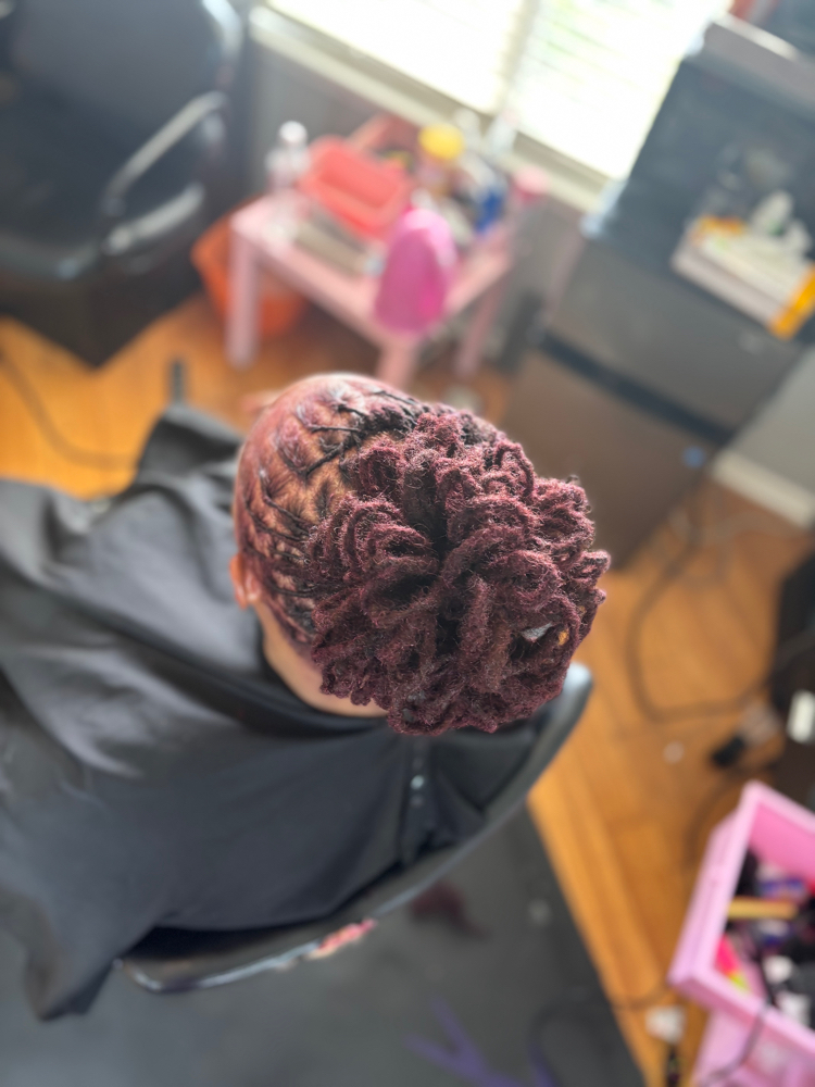 Retwist & Style at BraidsByLici in Kansas City, MO