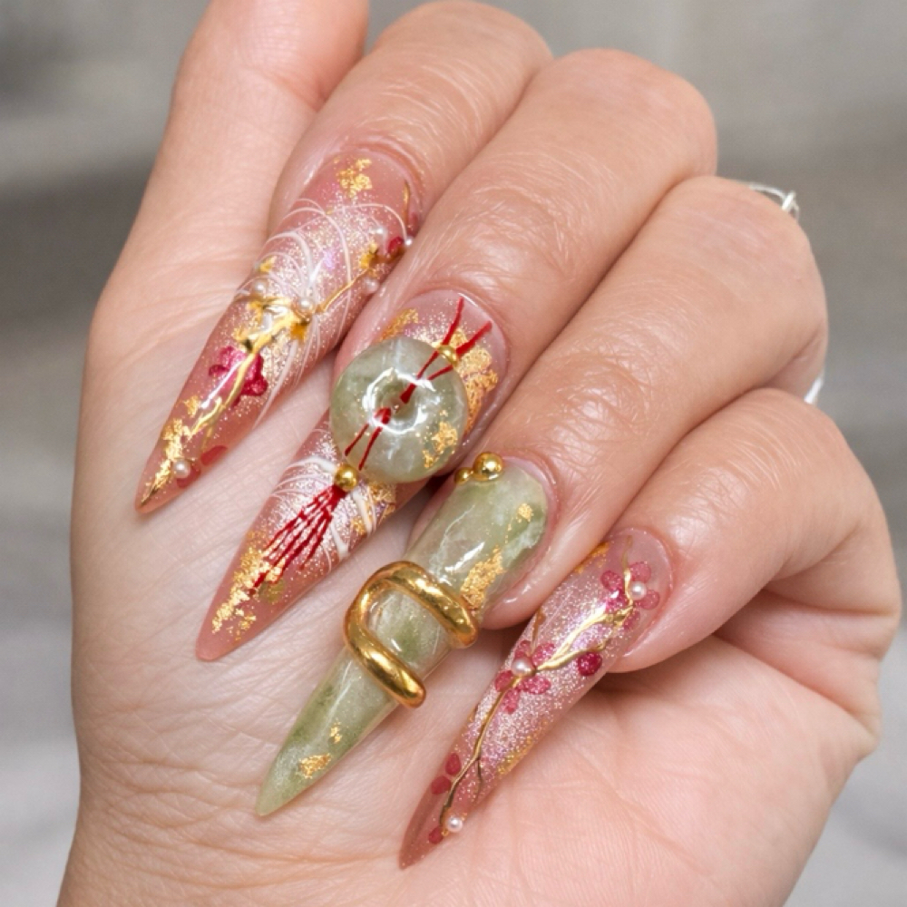 Tier 5 Nail Art at HER and More in Fresno, CA