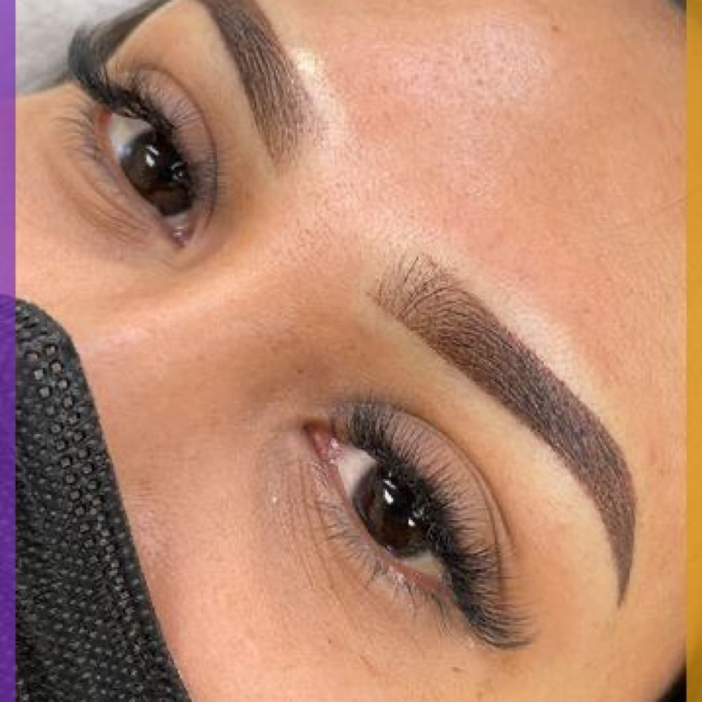 Ombre Brow 9-12 Months ( By Us)