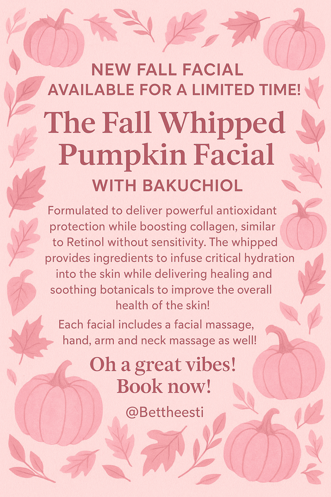 The Fall Whipped Facial